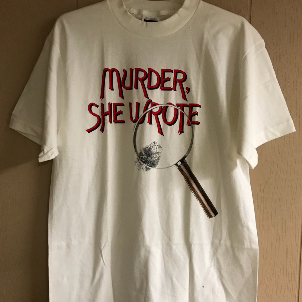 Murder she wrote vintage t shirt size large